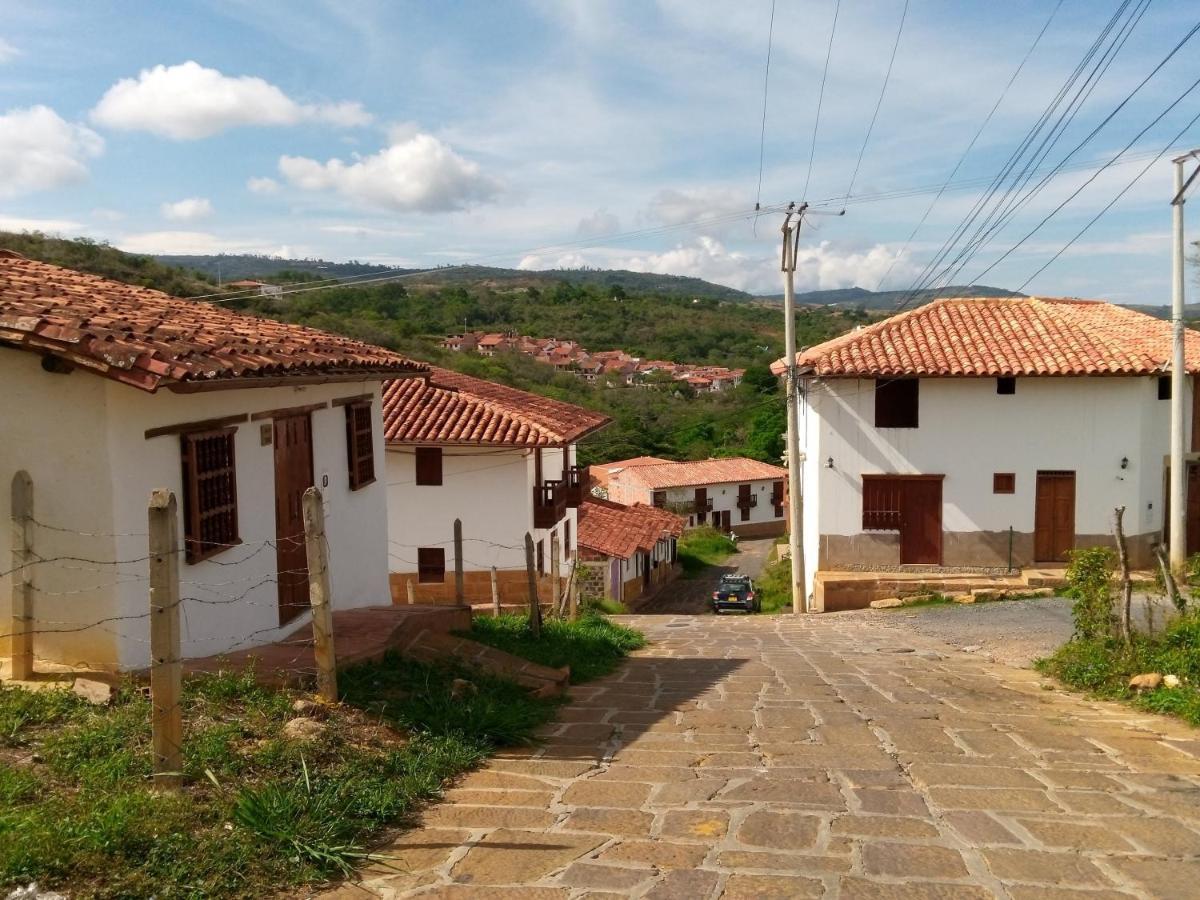 Casa Lanu Hostal Barichara Exterior foto